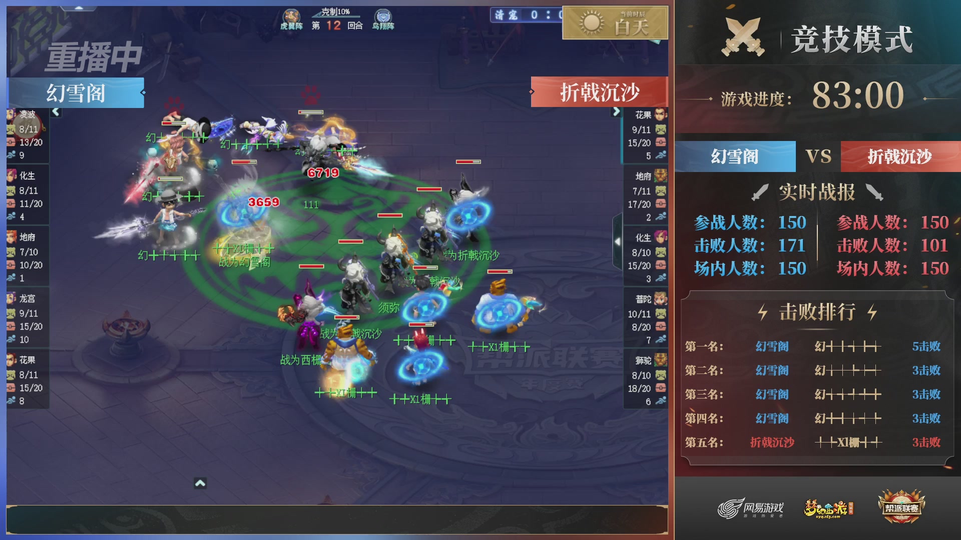 【重播】2025帮派联赛年度总决赛-冠军争夺战