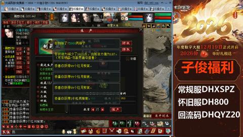 <2026>新手码：DHXSPZ