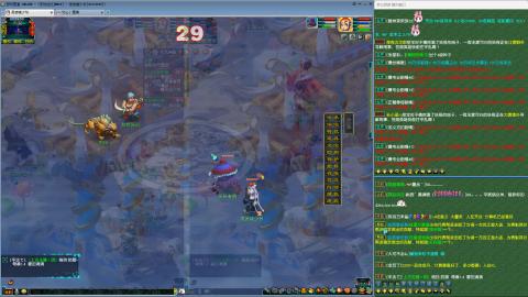 MHXY新区单开无聊刷经验