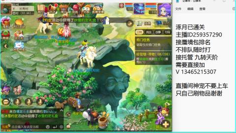 接九转蜃境托管~