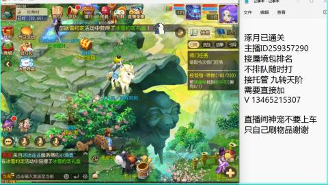 接九转蜃境托管~