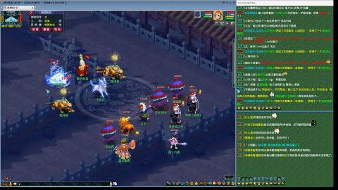 MHXY新区单开无聊刷经验