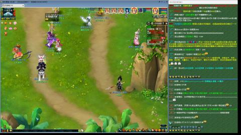 MHXY新区单开无聊刷经验