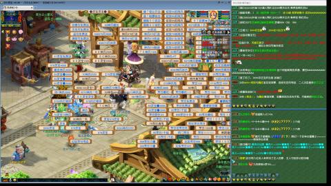 MHXY新区单开无聊刷经验