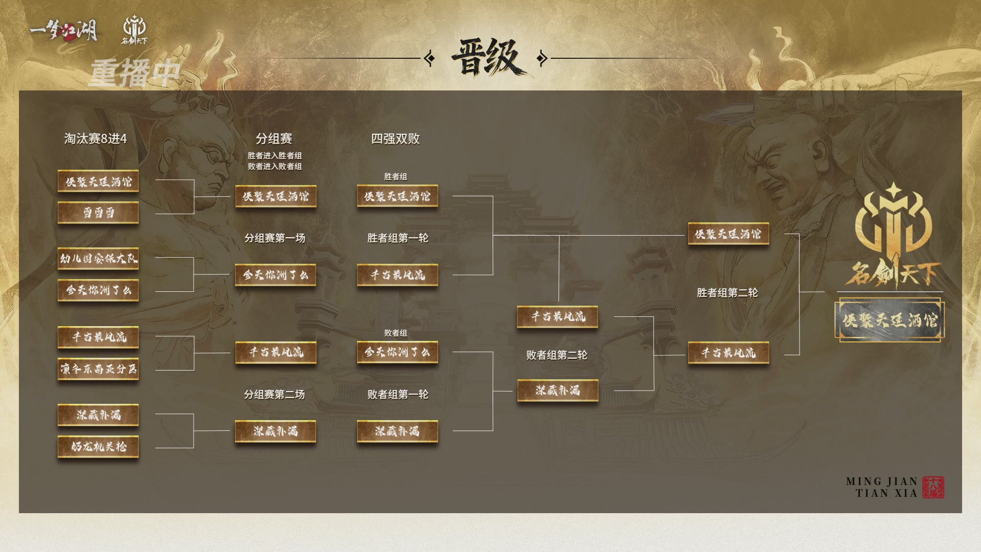 【重播】《一梦江湖》第十八届名剑天下