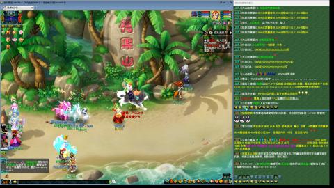 MHXY新区单开无聊刷经验