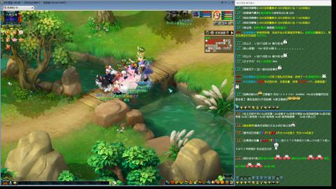 MHXY新区单开无聊刷经验