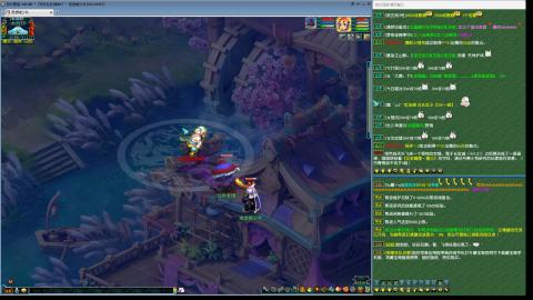 MHXY新区单开无聊刷经验