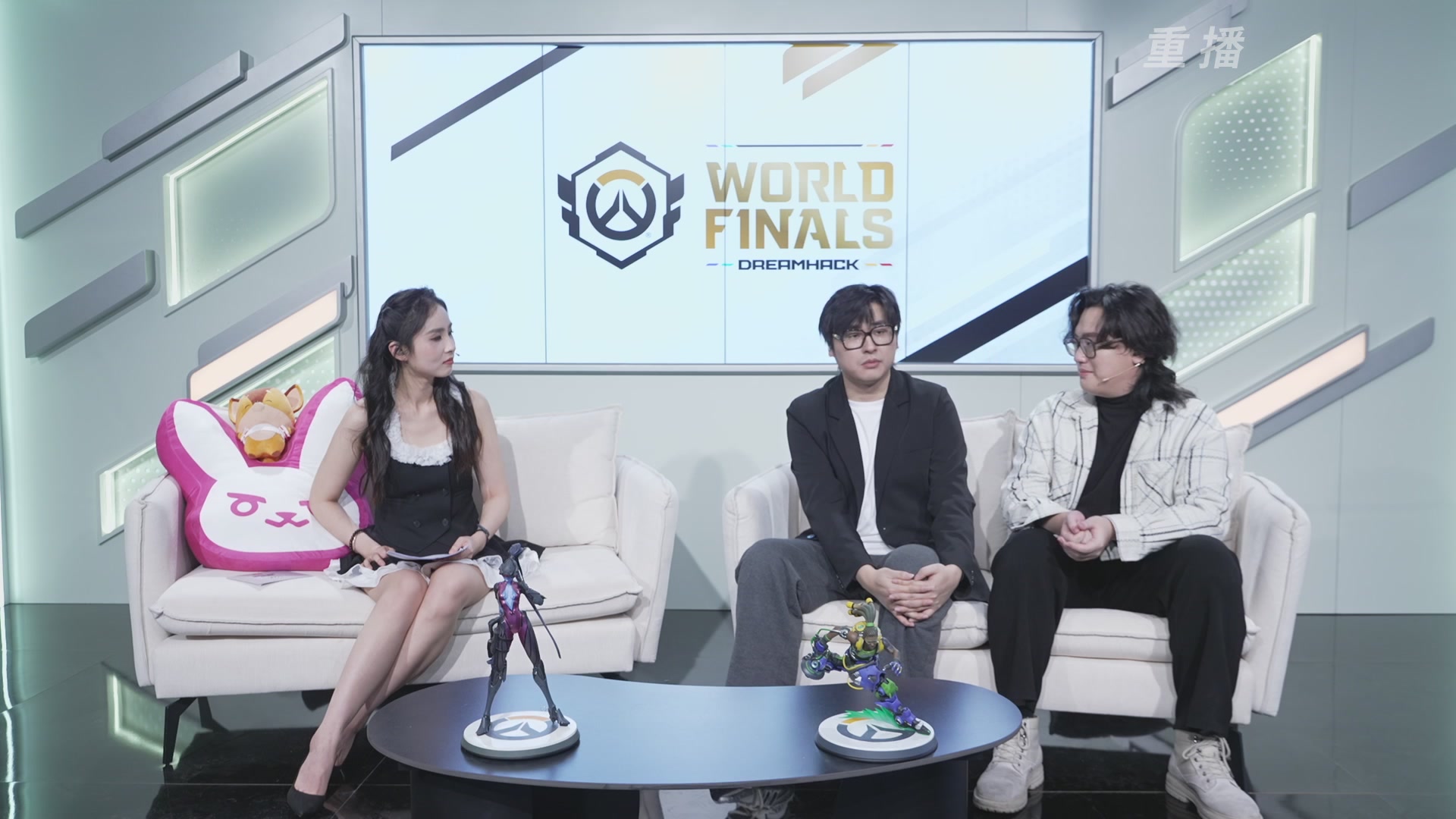 【重播】2025守望先锋全球总决赛 DAY5