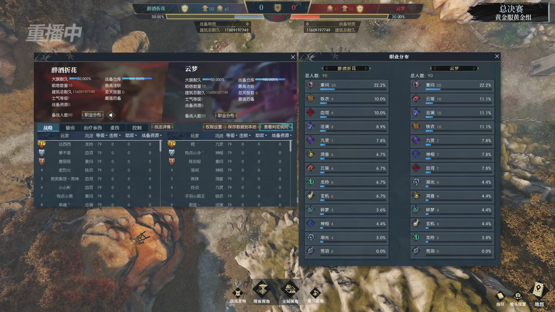 【重播】第二届黄金服诸神之战淘汰赛DAY3