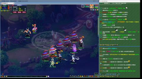 MHXY新区单开无聊刷经验