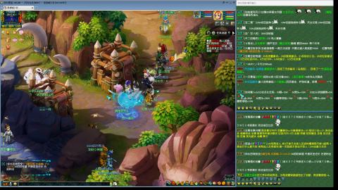 MHXY新区单开无聊刷经验