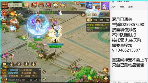 接九转蜃境托管~