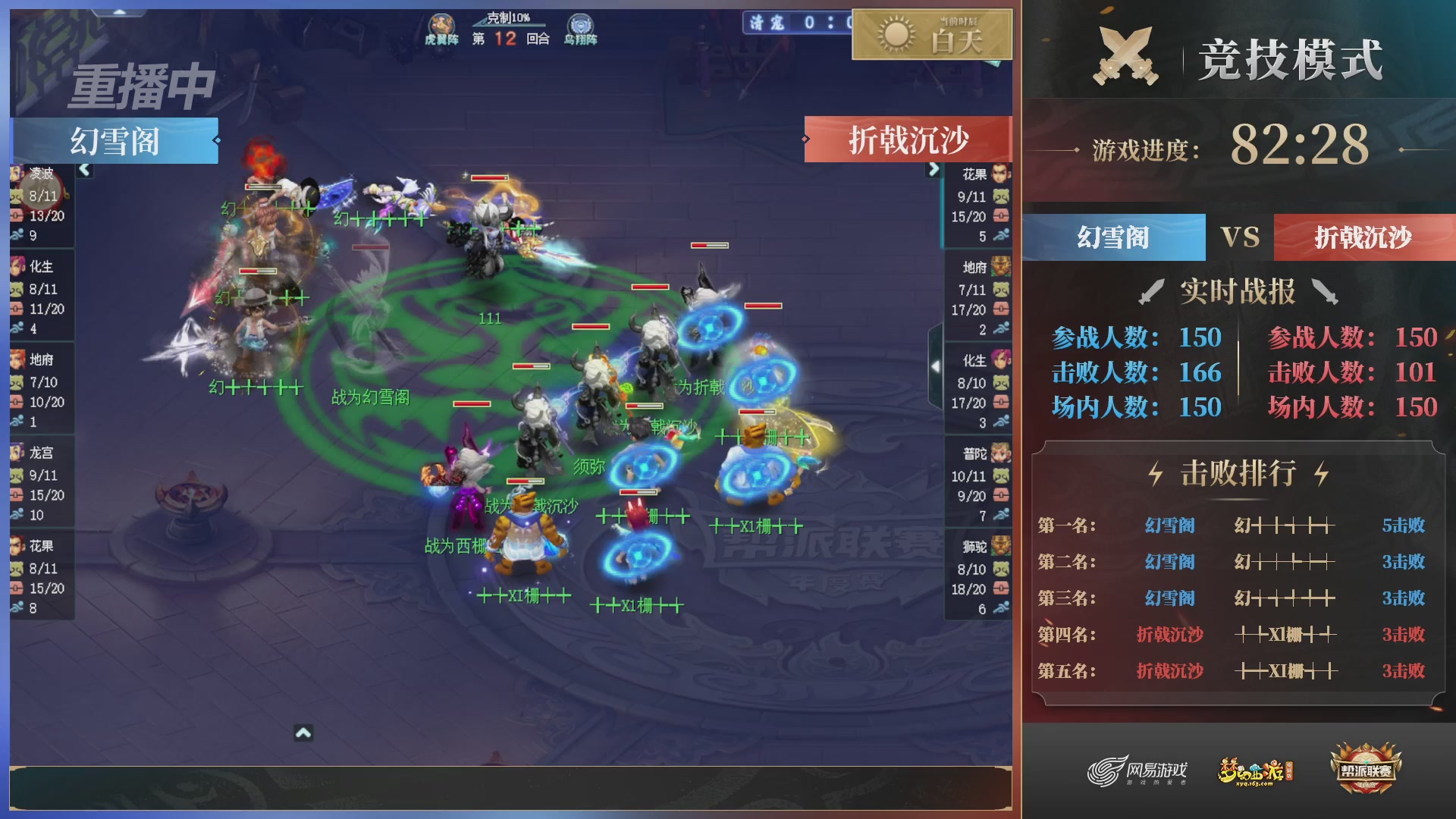 【重播】2025帮派联赛年度总决赛-冠军争夺战