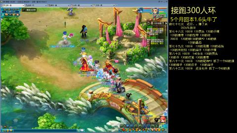 135飞升跑环平民的选择