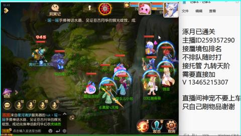 接九转蜃境托管~