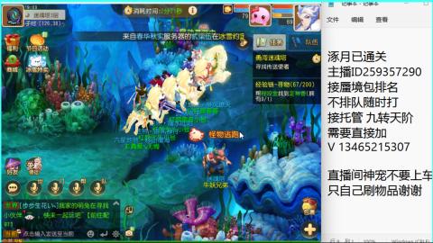 接九转蜃境托管~