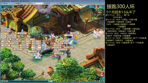 135飞升跑环平民的选择