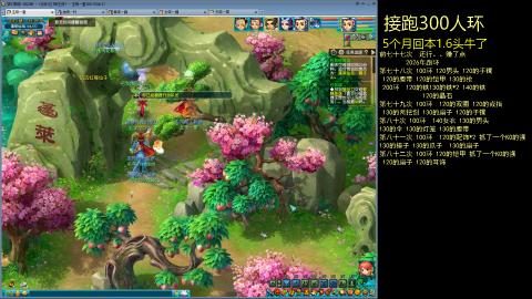 135飞升跑环平民的选择