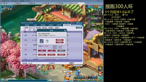 135飞升跑环平民的选择