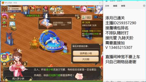 接九转蜃境托管~