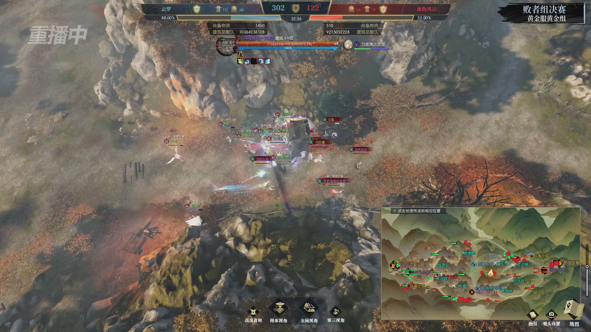 【重播】第二届黄金服诸神之战淘汰赛DAY3