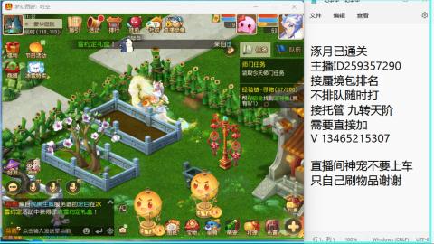 接九转蜃境托管~