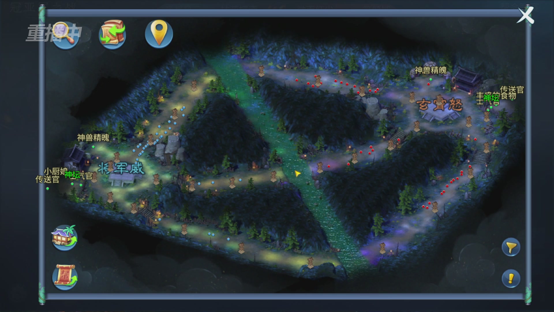 【重播】第九届跨服帮会联赛Day4总决赛