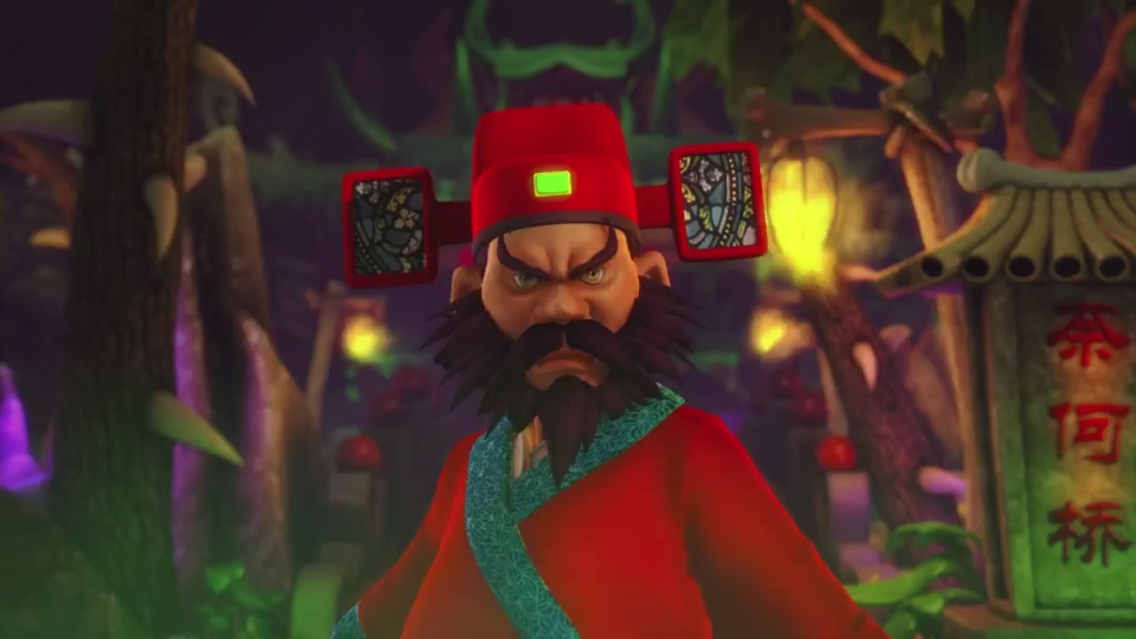 梦幻西游动画片第二季第12集