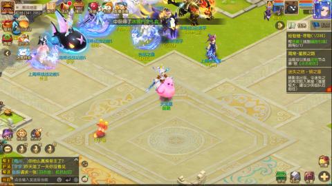 梦幻西游手游日常直播