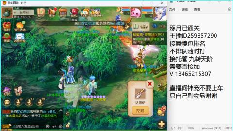 接九转蜃境托管~