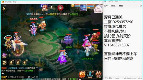 接九转蜃境托管~