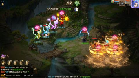 梦幻西游手游日常直播