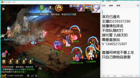 接九转蜃境托管~