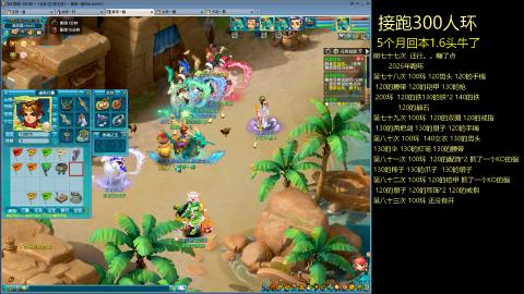 135飞升跑环平民的选择