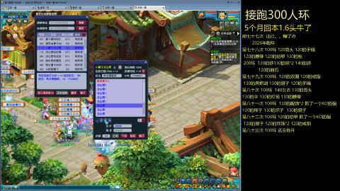 135飞升跑环平民的选择