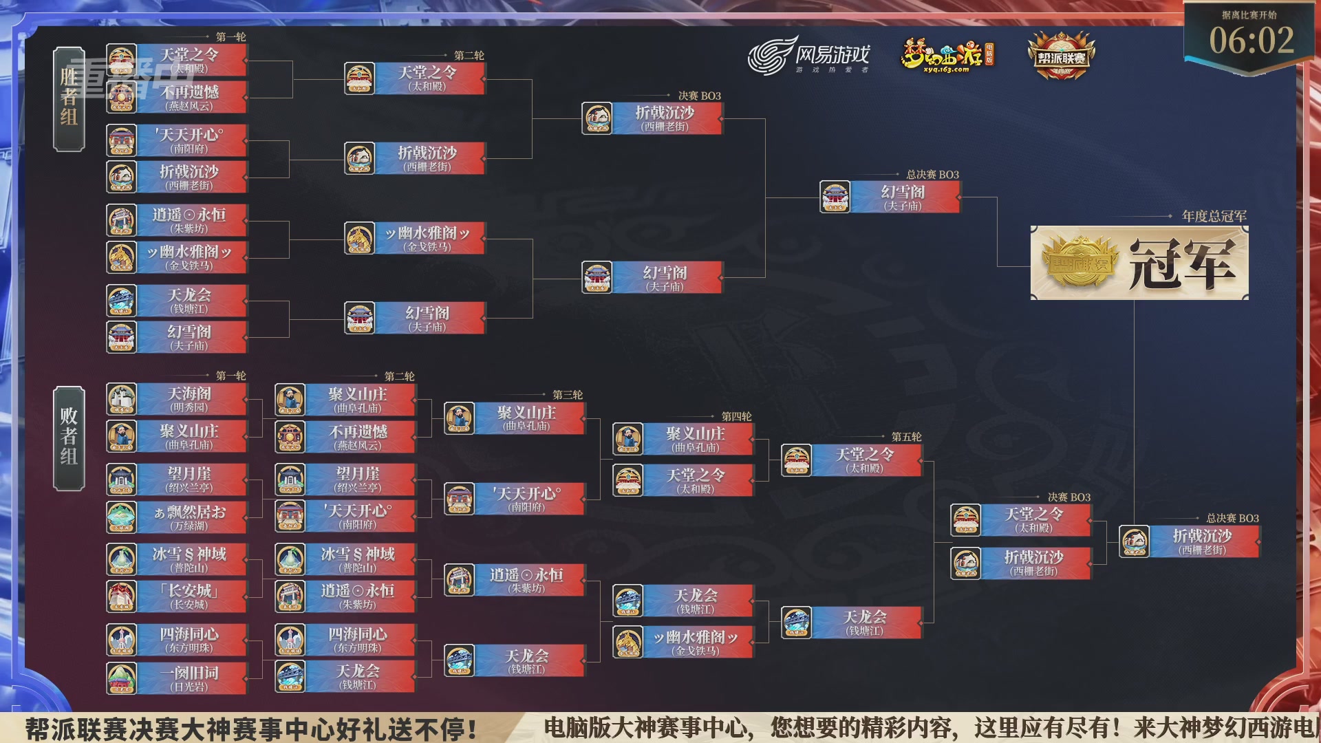 【重播】2025帮派联赛年度总决赛-冠军争夺战
