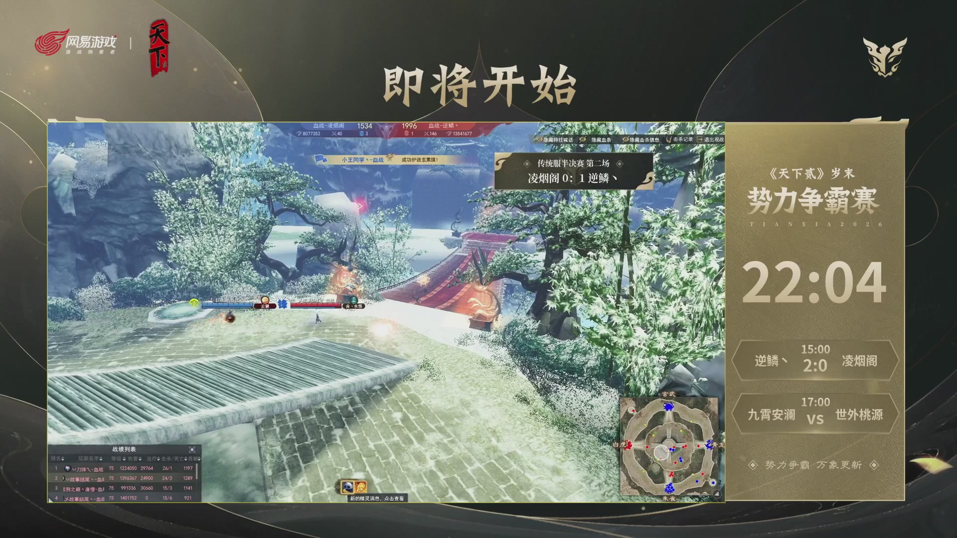 2026天下贰势力争霸