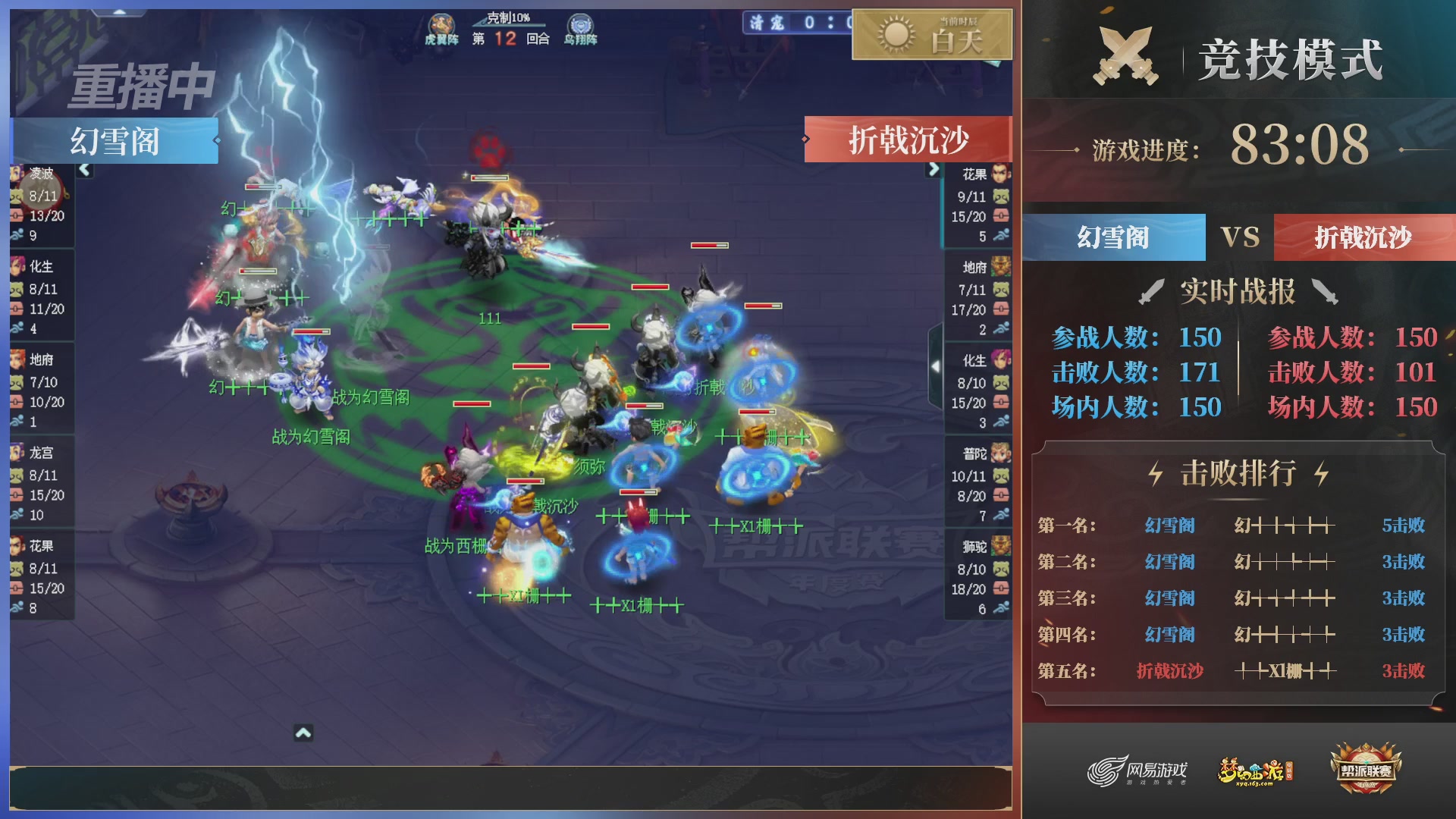 【重播】2025帮派联赛年度总决赛-冠军争夺战