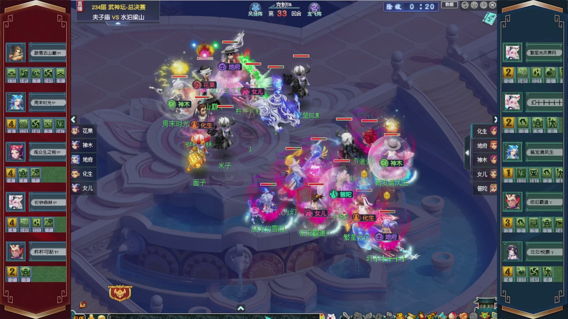 234联武神坛淘汰赛