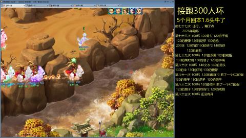 135飞升跑环平民的选择