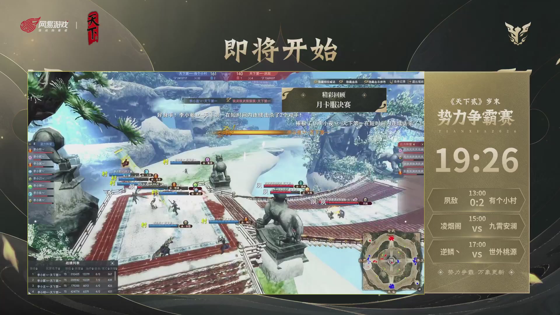 2026天下贰势力争霸