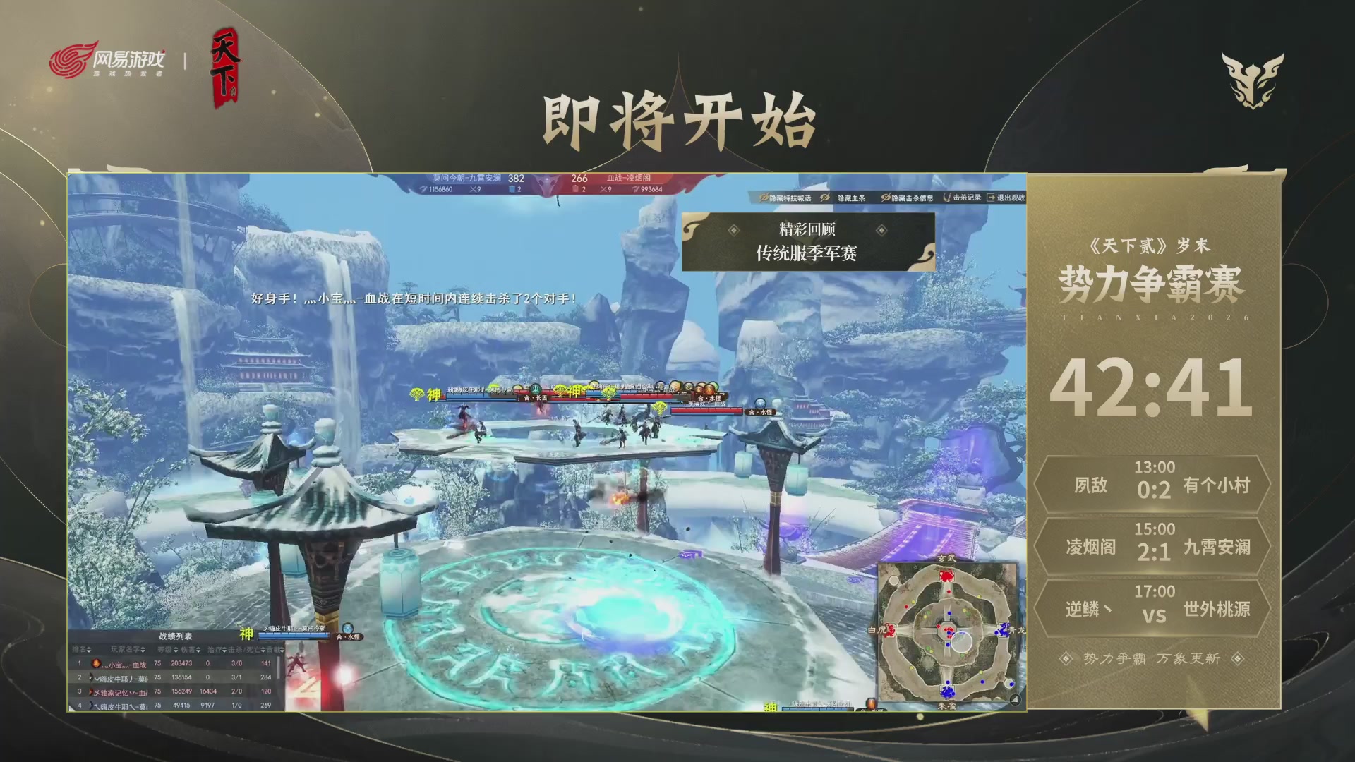 2026天下贰势力争霸