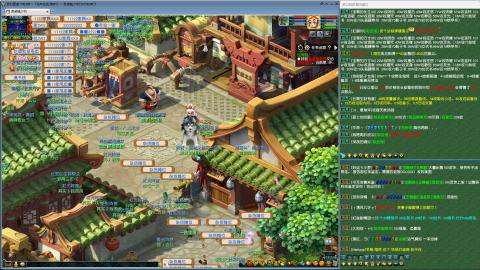 MHXY新区单开无聊刷经验