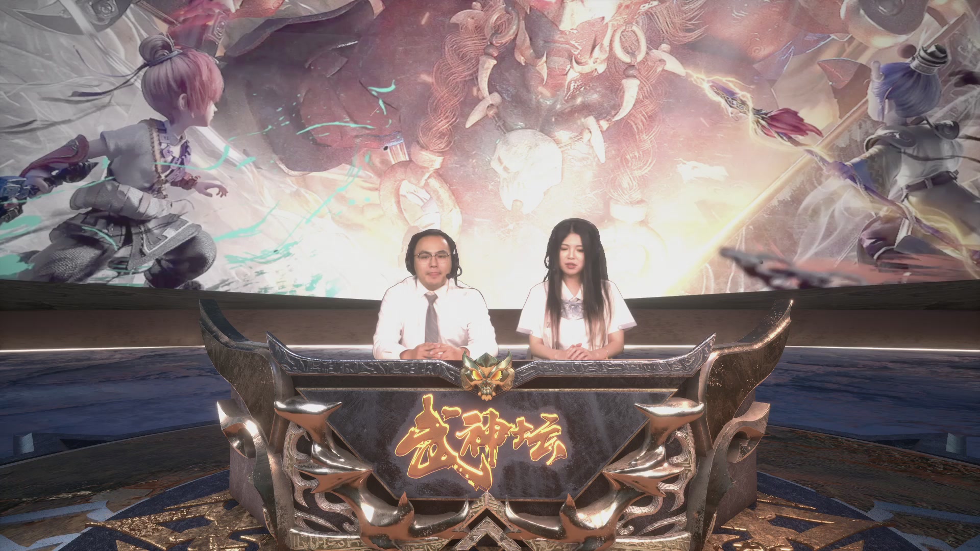 第234届武神坛-淘汰赛