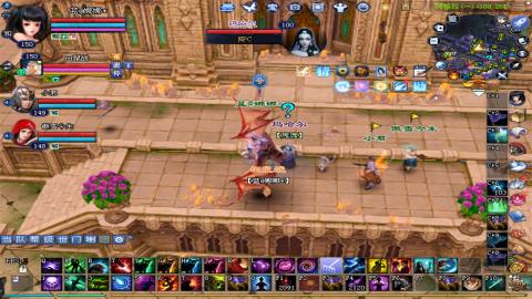 倩女幽魂打宝各种任务