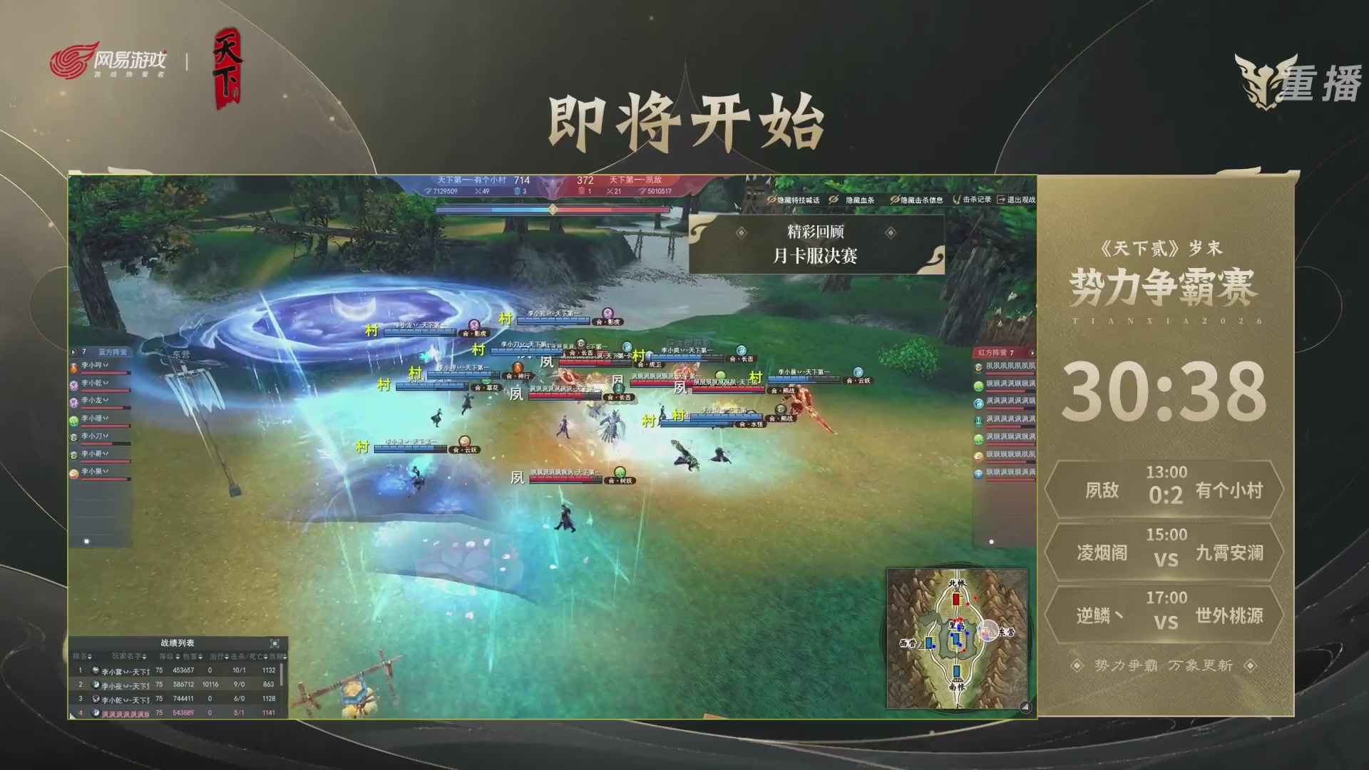 【重播】2026天下贰势力争霸