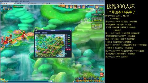 135飞升跑环平民的选择