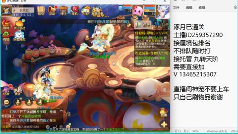 接九转蜃境托管~