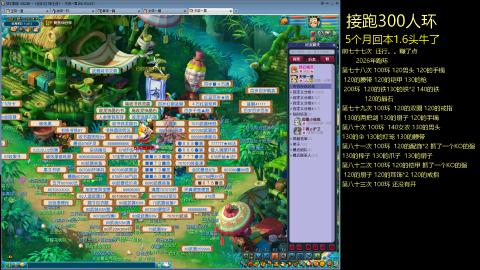 135飞升跑环平民的选择